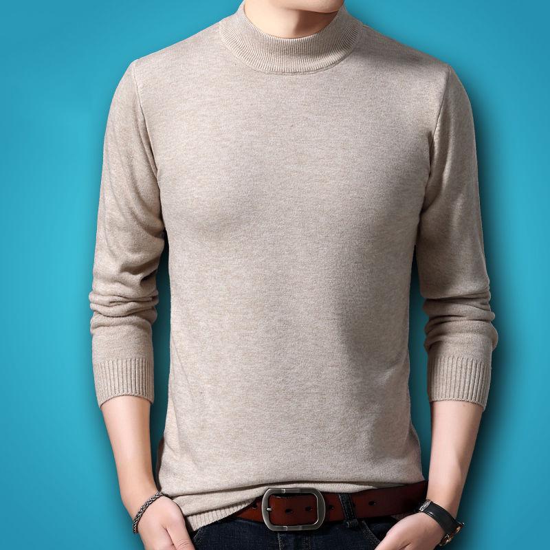 019 Autumn Fashion Casual Sweater O-Neck Slim Fit Knitting Mens Sweaters Pullovers Men Pullover Men