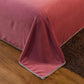 Winter Coral Velvet Sheet Single Piece Plus Velvet Thickening Warm Coral Velvet Crystal Velvet Sheet Bedding Three-piece Set and Two Pillowcases