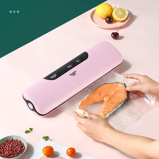 Automatic Commercial Household Food Best Food Vacuum Sealer  Packaging Machine Include 10Pcs Bags