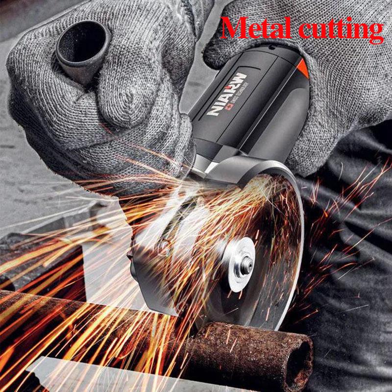 2680W Powerful Electric Angle Grinder Wired Polishing Cutting Machine Handheld Power Tool 4m Line Long