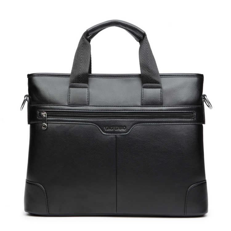 Large Capacity Business Men Briefcases Bag Men's Computer Laptop Briefcase Male Travel Shoulder Bag