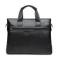 Men's Luxury Briefcase Business office Shoulder Bag Computer Laptop bag PU Leather Messenger Bag