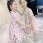 Girls Dress Summer Lace Floral Sweet Princess Skirt Summer Children's Clothing Children's Skirt Puff Skirt A-line Skirt