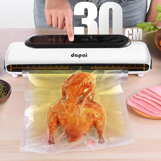 Best Food Vacuum Sealer  Automatic Commercial Household Food Vacuum Sealer Packaging Machine Include   Bags