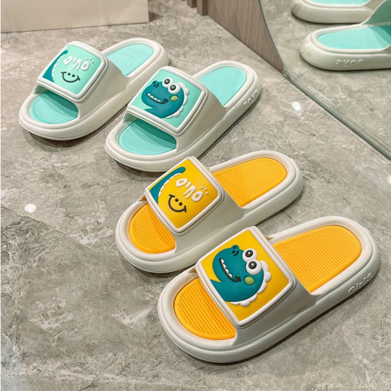 Men's Summer Sandals and Slippers Thick Bottom Couples Home Indoor Non-slip Bathroom Women's Slippers