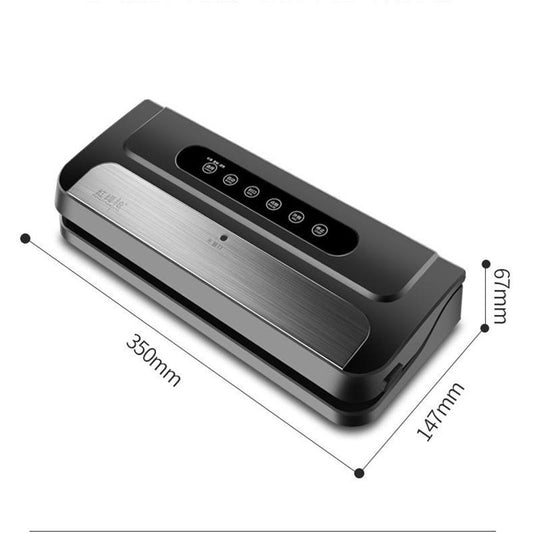 Best Food Vacuum Sealer  Automatic Commercial Household Food Vacuum Sealer Packaging Machine Include 10Pcs Bags