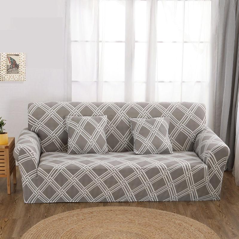 Nordic Style Magic Sofa Cover Elastic Sofa Cover for Living Room  L Shape sofa Sectional Sofa Cover