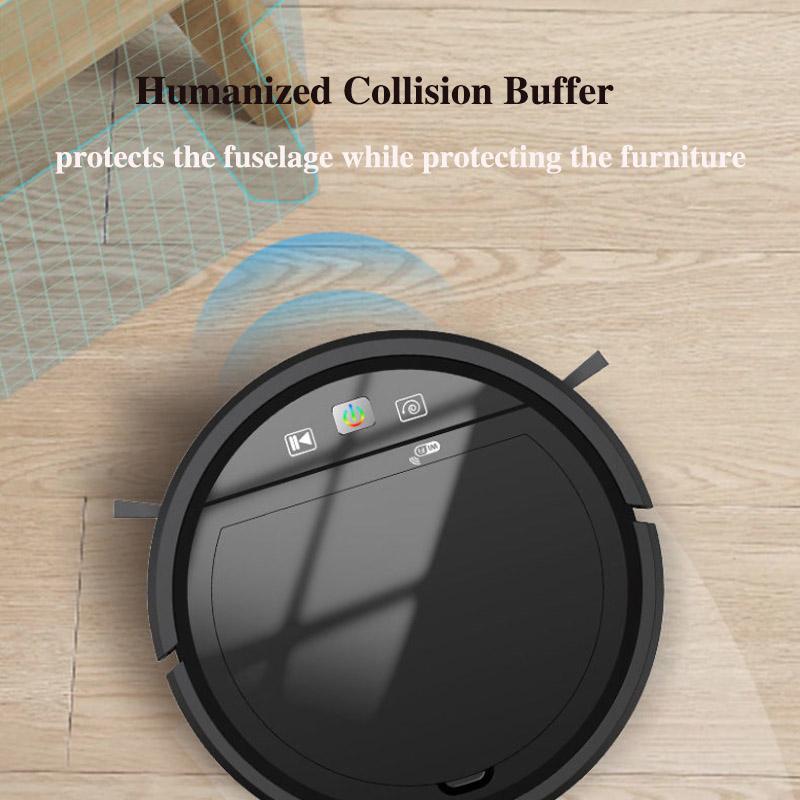 Sweep, Suction and Drag Integrated Automatic Charging Sweeping Robot Household Smart Vacuum Cleaner Planning Sweeper Three In One