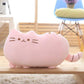 Biscuit Cat Pillow Gift Cat Cushion Big Lazy Cat Big Tail Cat Plush Toy Holiday Gift for Girls