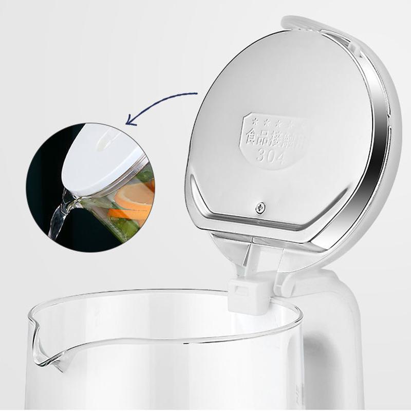 Thickened Glass Kettle Heat Preservation Integrated Household Glass Health Teapot Automatic Power-off Kettle