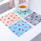 Kitchen Anti-grease Cleaning Cloth Super Absorbent Microfiber Kitchen Wiping Rags Household Washing Dish Kitchen Cleaning Towels