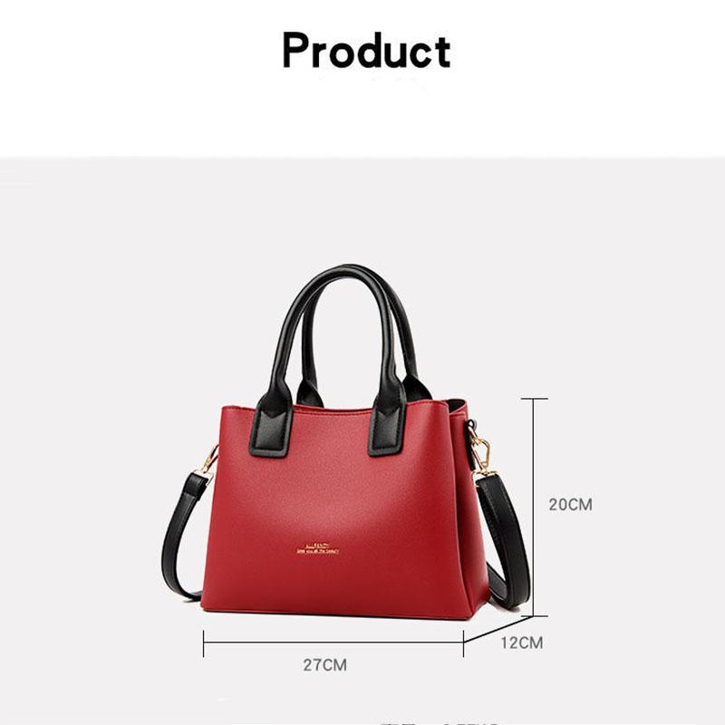 Personality Silk Scarf Genuine Leather Handbags for Women Bags Luxury Solid Color Top-Handle Bags Large Capacity Crossbody Bag Give Gifts