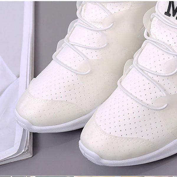 Sports Shoes Female White Shoes Summer Flat Student Shoes Running Shoes Casual Travel Shoes