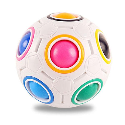 Decompression Toys Children's Educational Toys Press Rainbow Ball Rubik's Cube Toys Creative Early Education Boys Girls Toys Gifts