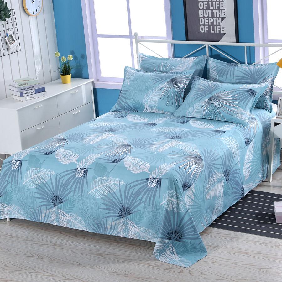 Household Skin-friendly Washed Cotton Female Beding Student Dormitory Bed Linen