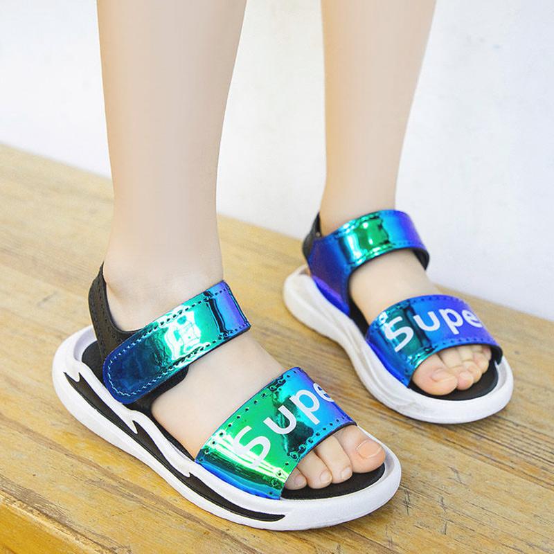 Children's Sandals Summer Boys and Girls Sports Sandals Fashion Boys and Girls Beach Shoes Trend