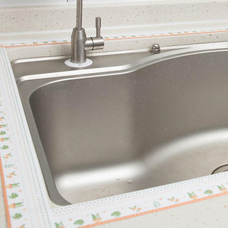 Kitchen Waterproof and Mildew-proof Seam Stickers Kitchen Countertops Oil-proof Stovetops Sinks Windows and Cabinets Corner Toilet Stickers