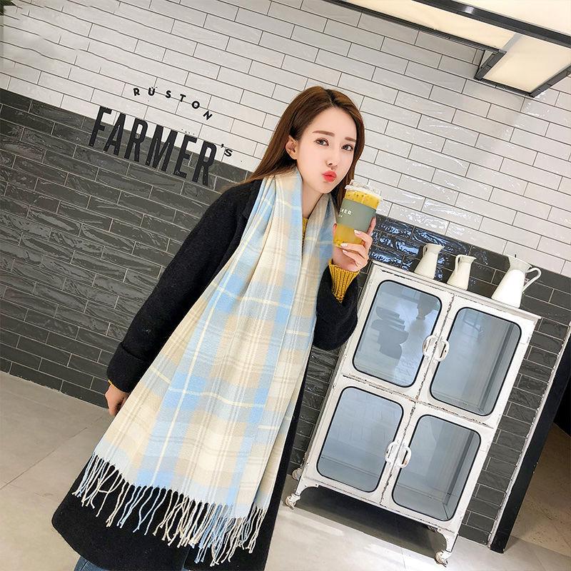 Trend Wild Shawl scarf Long section scarf Birthday present Winter warm scarf Christmas gift Woman