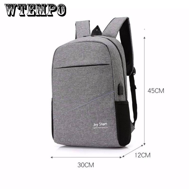 Men's Business Oxford fabric Backpacks laptop Back Packs Travel Students School Bags Laptop Rucksack