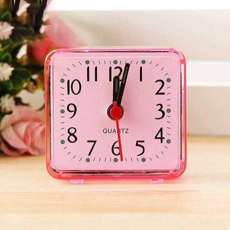 Alarm Clock Student Simple Cute Dormitory Bedroom Mini Alarm Clock Child Clock Creative Desk Clock