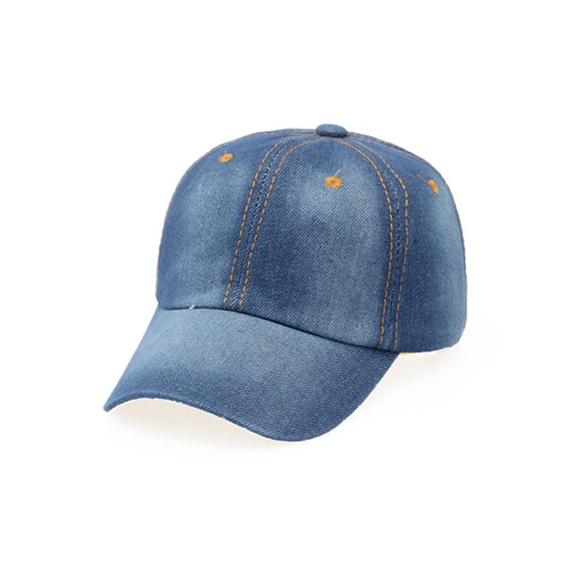 Women's Casual Sunshade Hat Parent-child Spring and Summer Simple  Baseball Cap