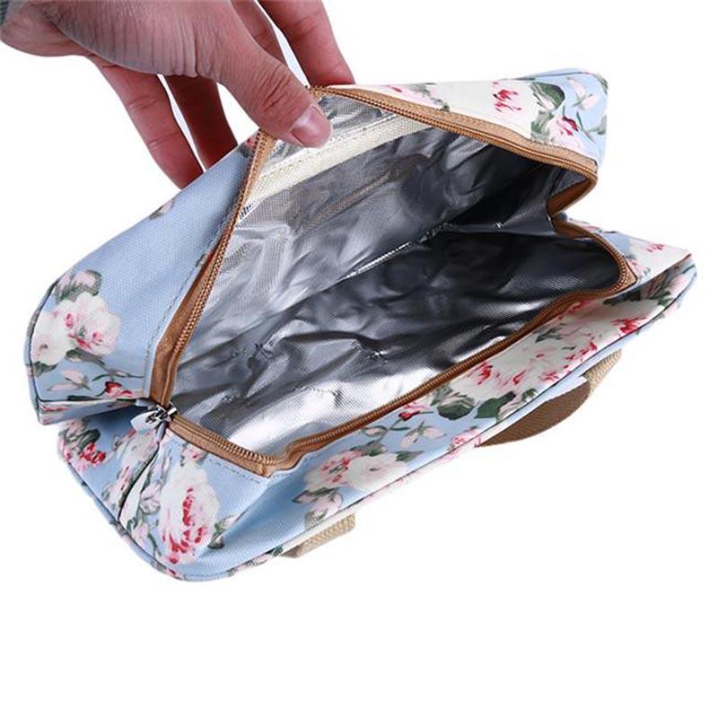 Women Printing Handbag Waterproof Cosmetic Bags Travel Women Makeup Bag