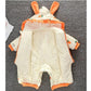 Baby One-piece Clothes Thickened In Winter Newborn Plush Warm Autumn and Winter Outdoor Clothes Female 0-1-year-old Baby Clothes