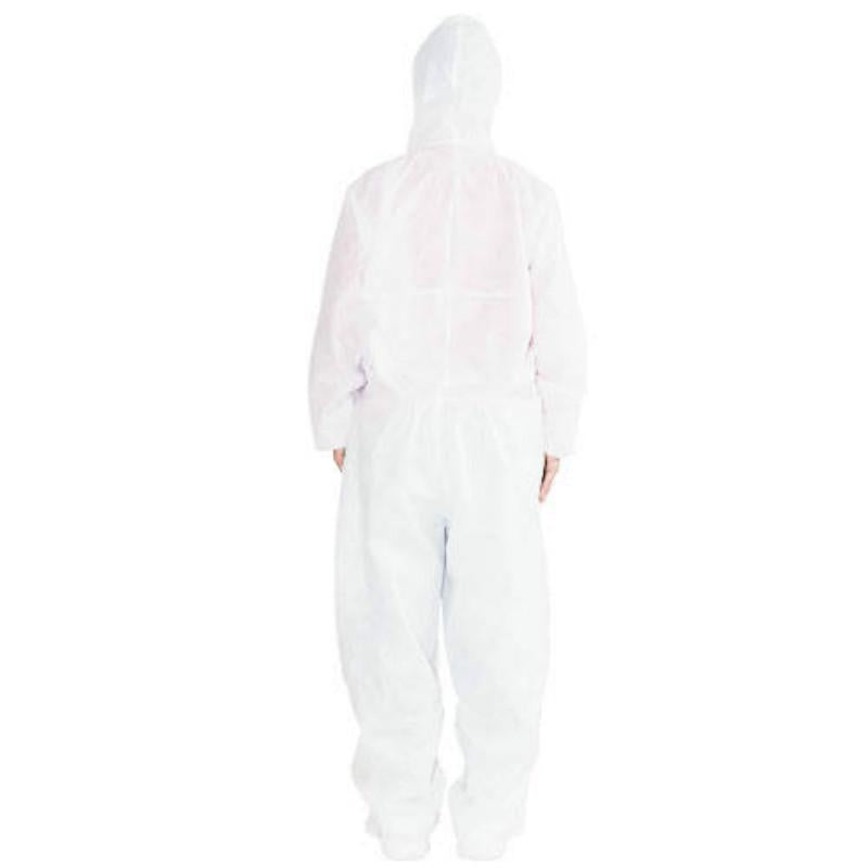 Disposable protective clothing isolation can be high temperature whole body protective clothing