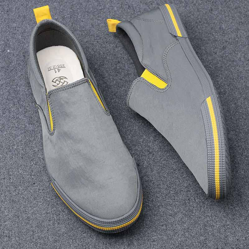 Plus Size 38-44 Summer Men Canvas Sneakers Comfortable Deodorant Running Basketball Shoes Breathable Shockproof Non-slip Shoes