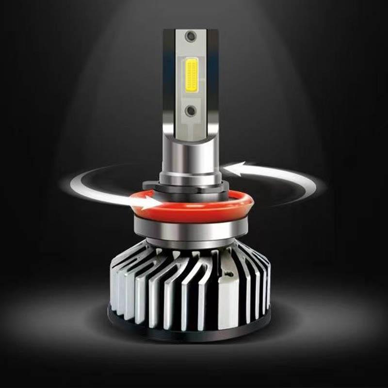 Car LED Headlight Bulb Super Bright Low Beam High Beam H7 H4 H1 H3 H8 H9 H11 9005 9006 9012 Front Headlight 12V/24V 360W