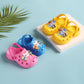 WTEMPO Slippers Summer Cartoon Non-slip Baby Sandals Boys and Girls Hole Shoes