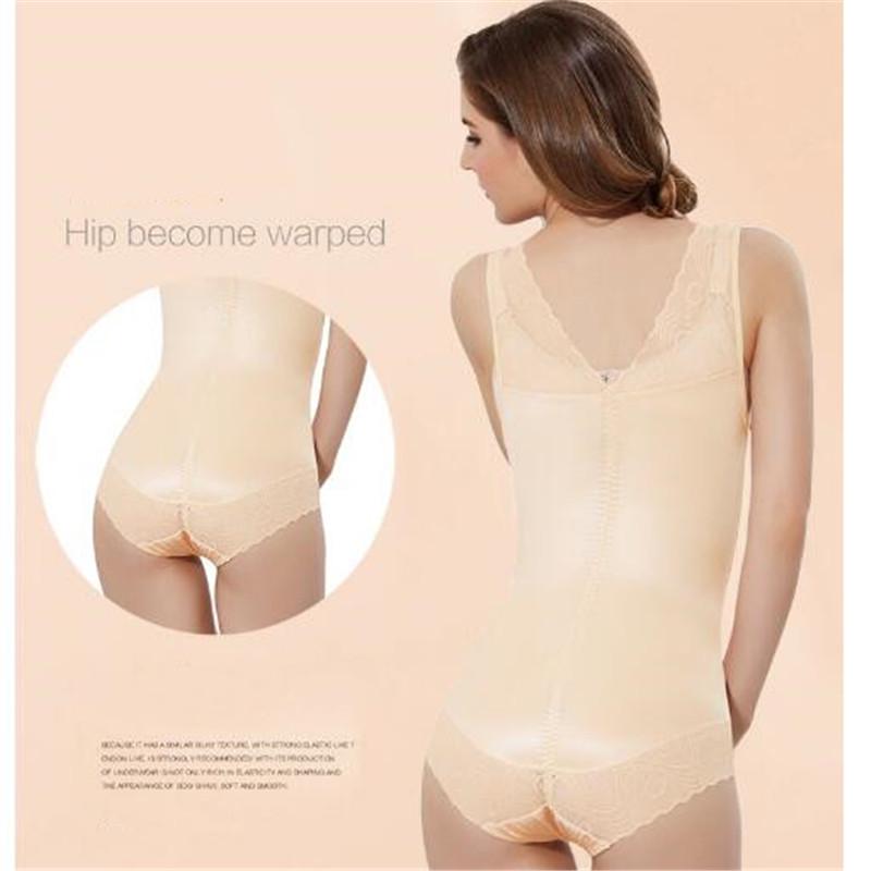 Women Sexy Siamese Corset Postpartum Thin Waist Slimming Bodysuit High Quality Shapewear Underwear