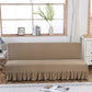 Folding Armless Sofa Cover Full Cover Sofa Cushion Sofa Cover Sofa Bed Cover Universal All-inclusive Stretch Sofa Towel