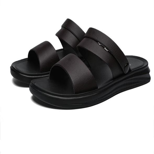 Summer Men's Casual Sandals Slippers Dual-purpose Beach Shoes