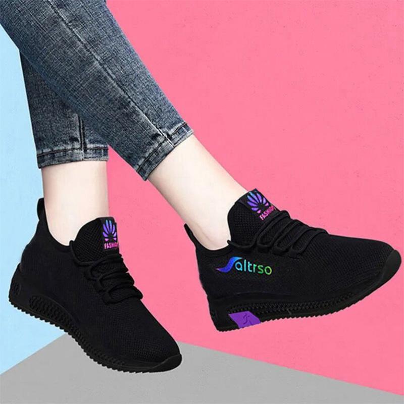 Black Old Beijing Cloth Shoes Women's Work Shoes Kitchen Work Shoes Long Standing Not Tired Four Seasons Mother Shoes