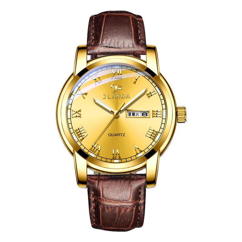 Men's Watch Full Automatic Steel Belt Mechanical Watch Calendar Men's Mechanical Watch