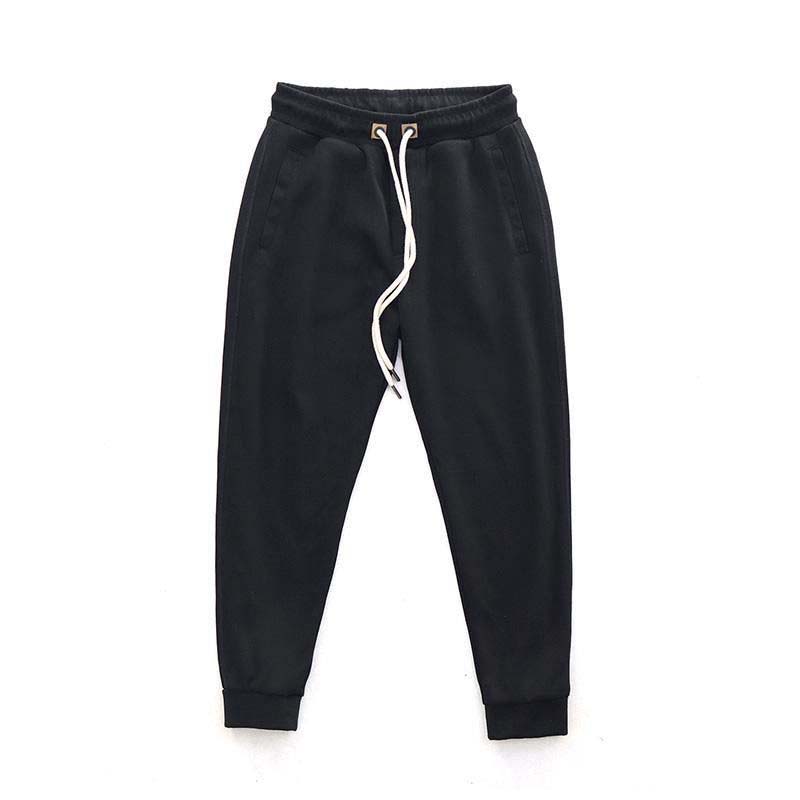 Knitting Casual Pants Retro String Spring and Autumn Sports Pants Outdoor Casual Pants