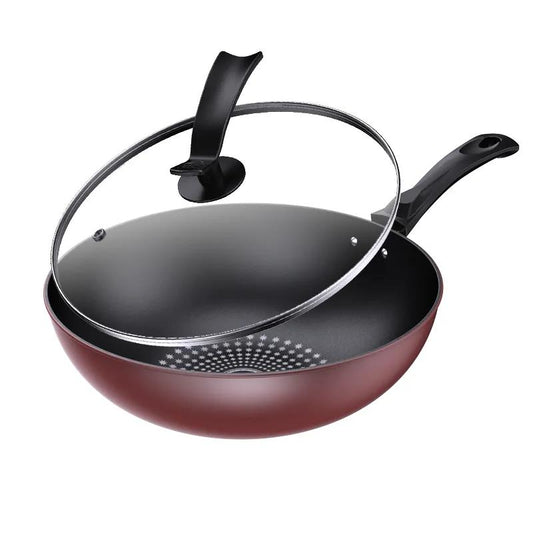 Frying Pan Non-stick Frying Pan Household Non-smoke Gas Stove Induction Cooker Universal Iron Pan Frying Pan Fried Egg Pancake Steak Fryer