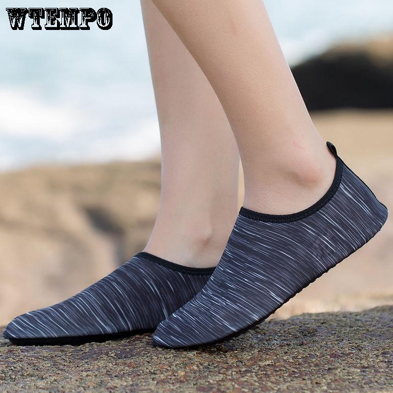 Men and Women Shoes Diving Swimming Shoes Soft Shoes Non-slip Shoes Beach Socks