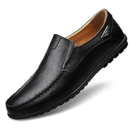 Man Casual Shoes Genuine Leather Men Moccasin Shoes Fashion Leather