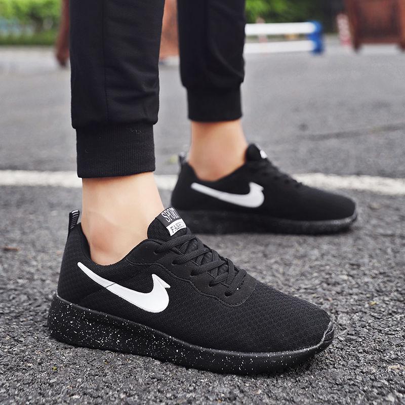 Summer sports shoes men and women shoes mesh running shoes wild casual shoes student board shoes