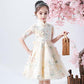 Girls Dress Cheongsam Chinese Style Improved Hanfu Children Princess Dress Girl Skirt Dress Summer