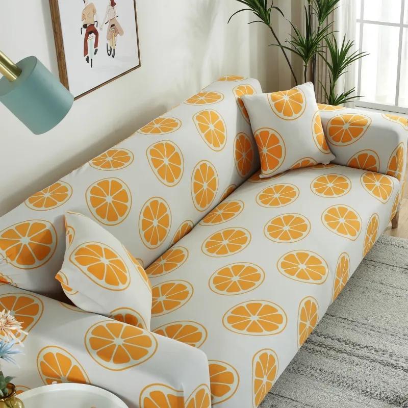 Cover for Couch Sofa Slipcover L Shape Covers Sofa Elastic 1/2/3/4 Seaters Sofa Slip Covers for Living Room Home Decor