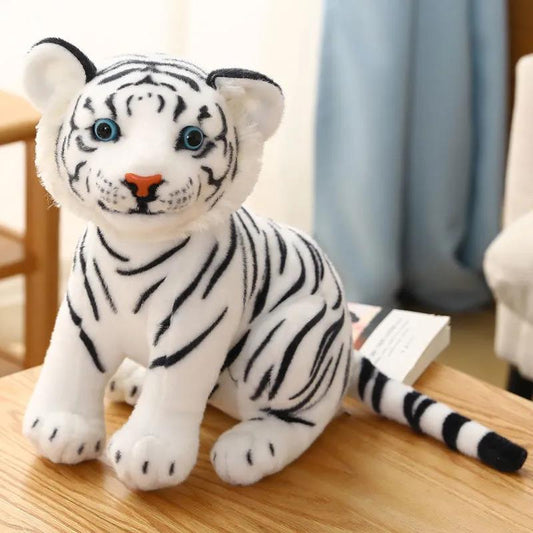 Soft Stuffed Animals Tiger Plush Toys Pillow Animal Lovely Doll Cotton Toys for Children