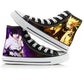 High-top canvas shoes anime surrounding casual shoes men and women tide shoes Couple canvas shoes