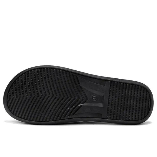 Flip-flops Men's Sandals and Slippers Summer Non-slip Trend Outer Wear Men's Fashion Leisure Personality Round Rope