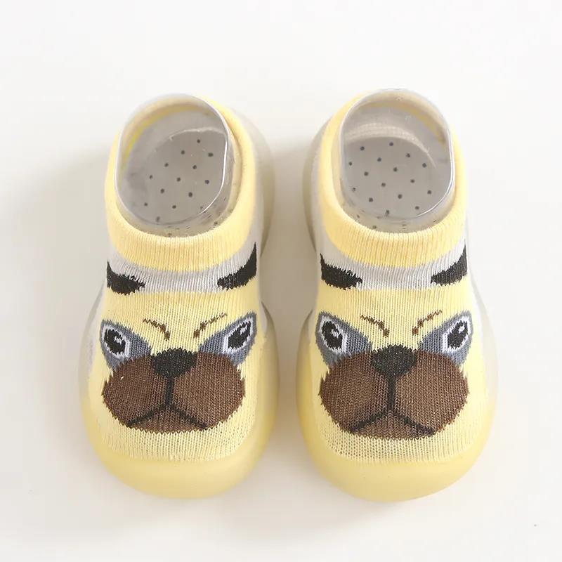 Spring and Autumn Baby Toddler Shoes for Men and Women 1-4 Years Old Non-slip Soft-soled Shoes Baby Shoes Indoor and Outdoor