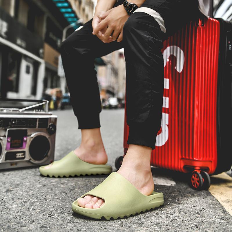 Men's  Women's Fish Mouth Slippers Indoor Home Summer Beach Outdoor Slippers Platform Shoes Flat Shoes Soft  Comfortable