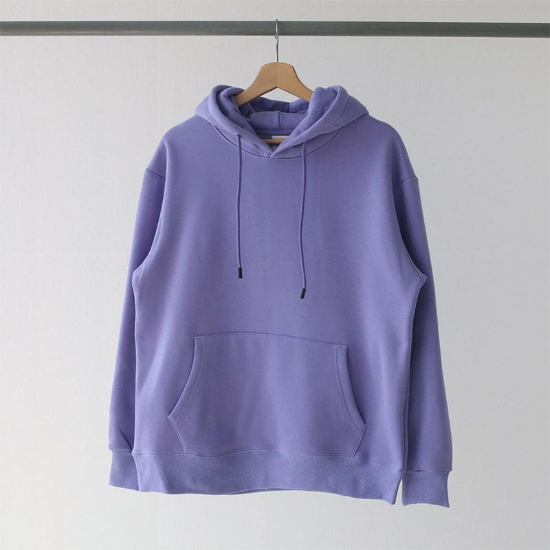 2021 Basic Hoodies for Women Leisure Female Autumn Solid Colour Casual SweatshirtHip Pop Tops