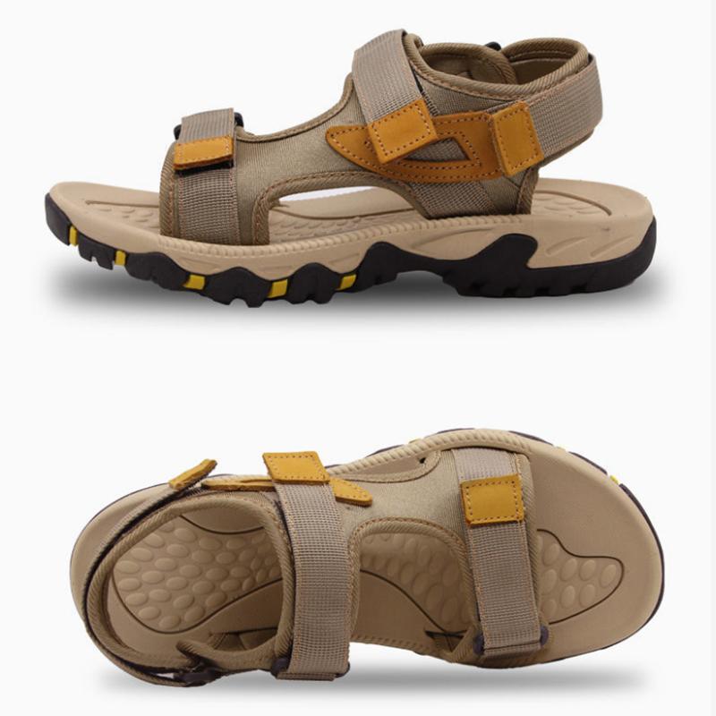 Men's Non-slip Dual Purpose Sandals Beach Shoes Summer Men's Breathable Sandals